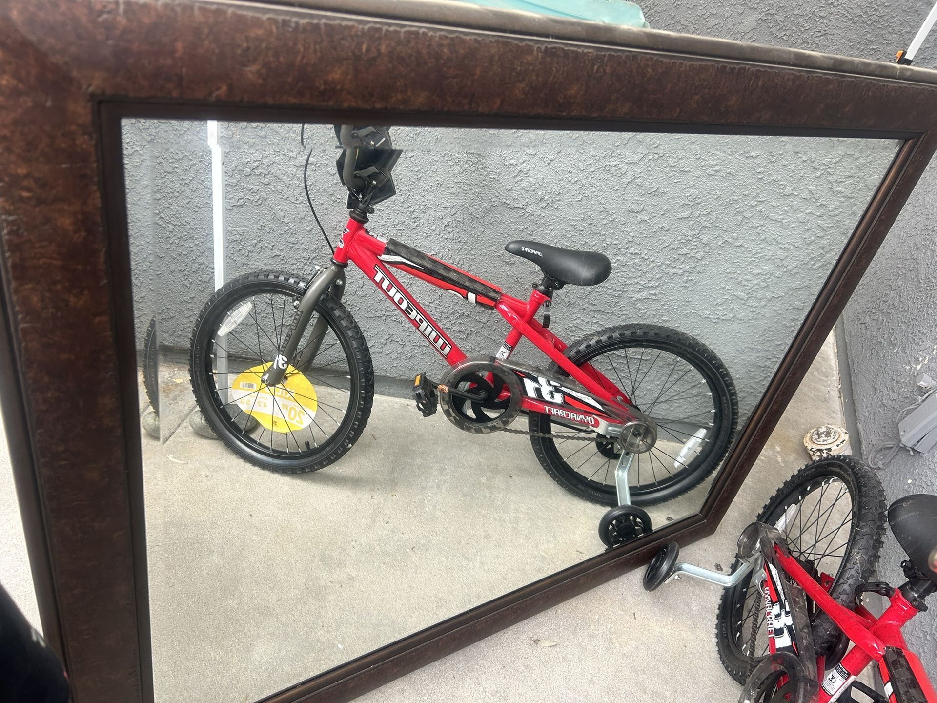 20” Boys Bike