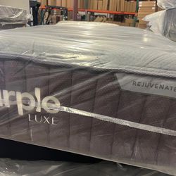 Twin Xl Mattress Purple Luxe Rejuvenate