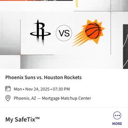 Rockets Vs Suns 