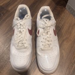 Nike AF1 Team Red Gum