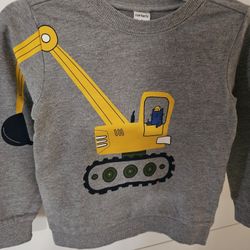 Carters Fleece Lined Sweatshirt - 4t