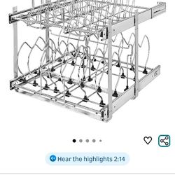 Rev A Shelf For Pots And Pans