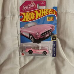 HOT WHEELS -1956 Corvette- Barbie🩷