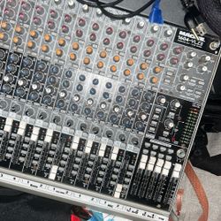 Mackie VLZ 3 Mixer