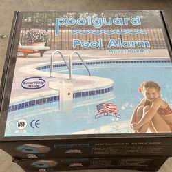 Poolguard pool alarm