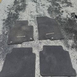 2018 Hyundai Sonata Original Floor Mats