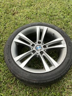 BMW Rims And Tires