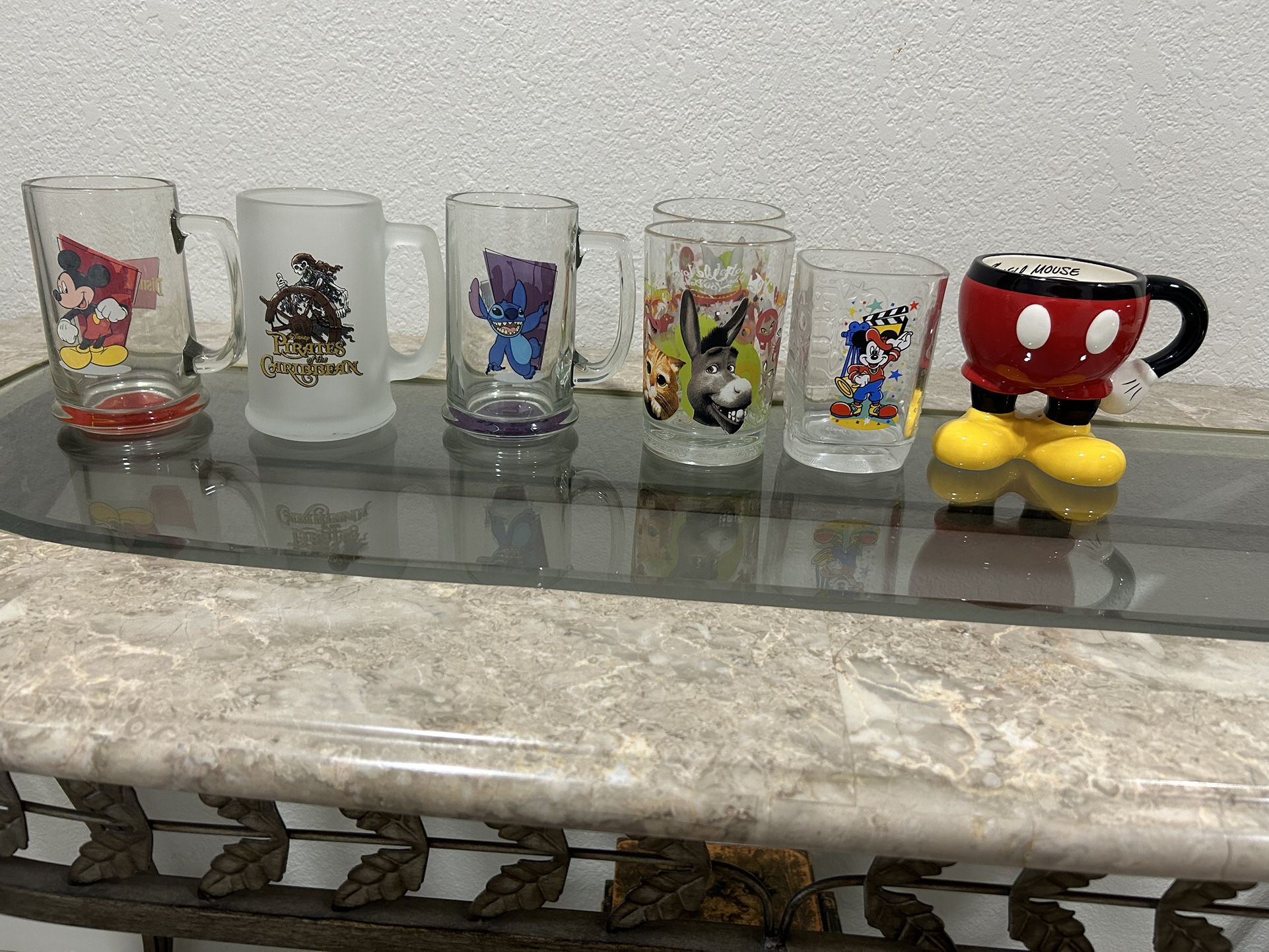 Disney Cups 