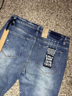 Dark Washed Ksubi Jeans
