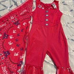 BARBIE Child Costume. Small Size
