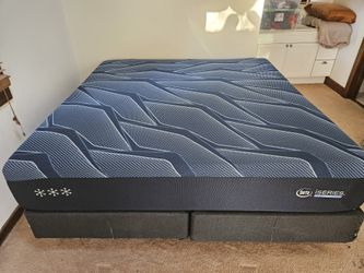 Serta King Size Mattress