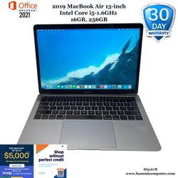 MacBook Air "Core i5" 1.6 13" (True Tone, 2019) 16GB, 256GB "H91678"