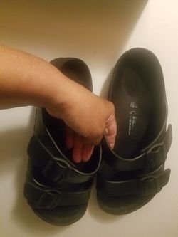 New mens sz43 eur 10 10.5 blk non lthr yes available