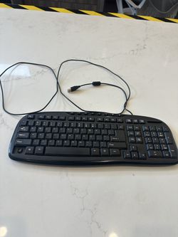 USB Wired Keyboard - Full Size