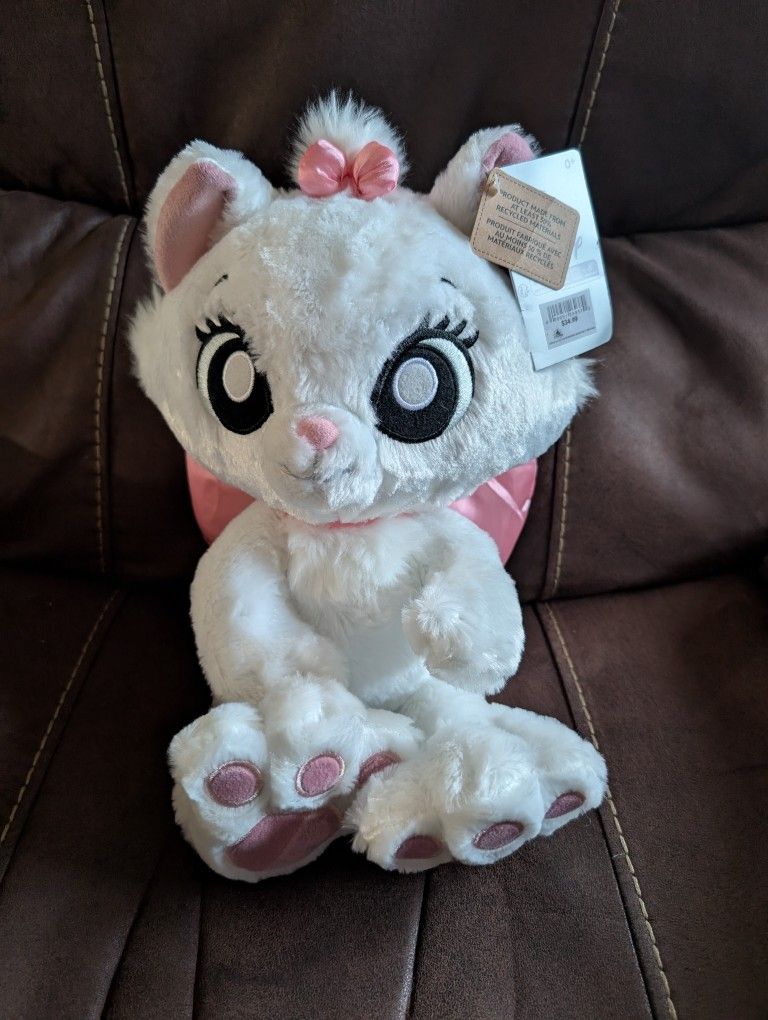 Disney Stuffed Animal - New