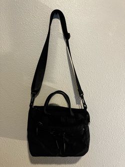 Montana West Lee Black Nylon Crossbody bag