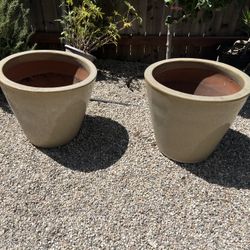 Large Ceramic Planters