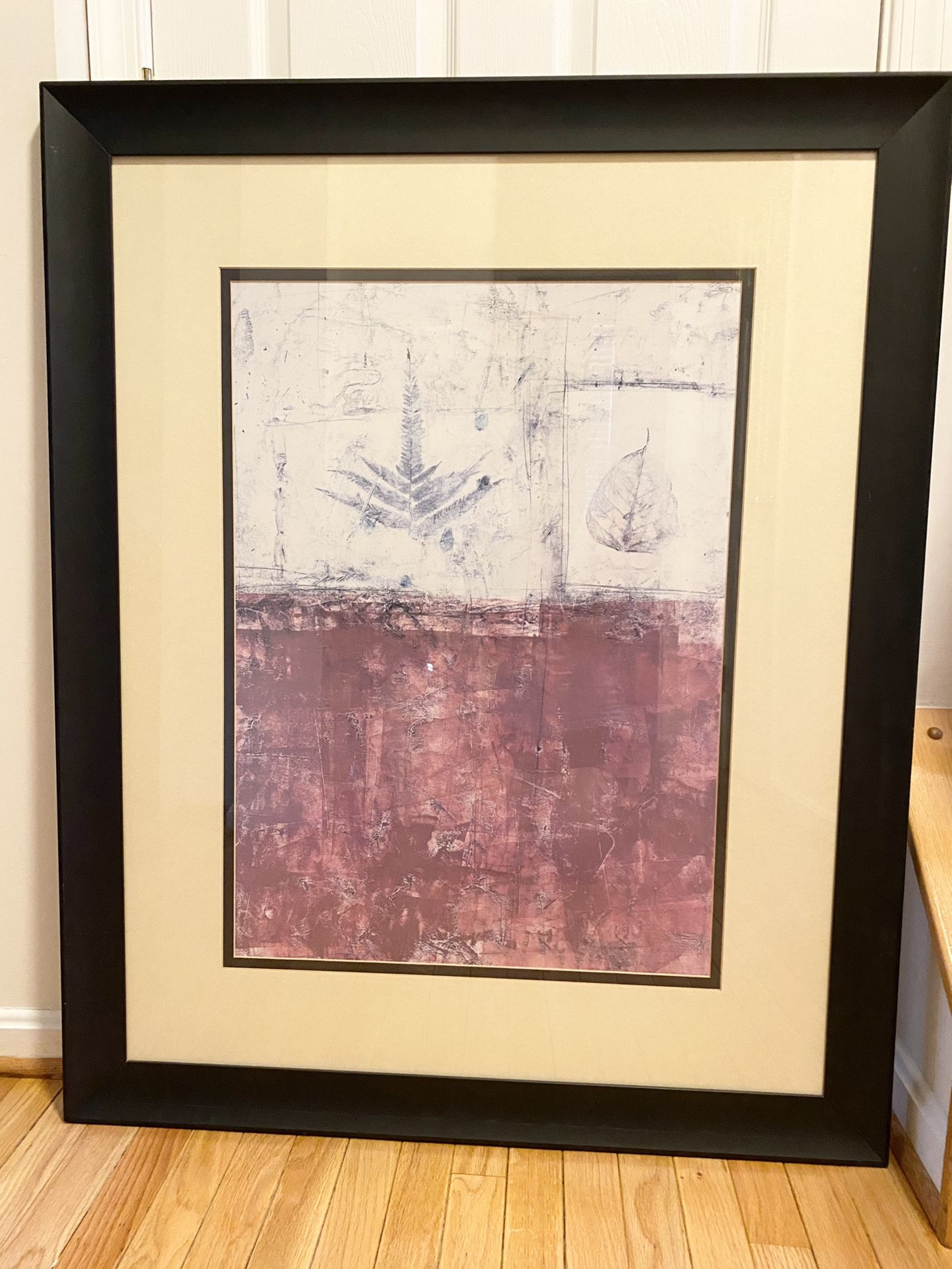 Beautiful Abstract Pictured Framed As New