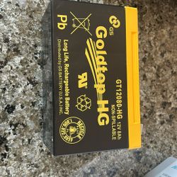 12v Battery Never Used 