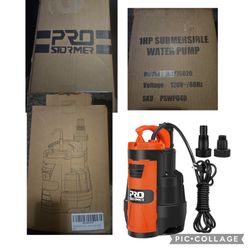 1HP SUBMERSIBLE WATER PUMP