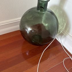 Green Vase decoration