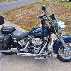 2001 Harley Davidson Heritage Softail