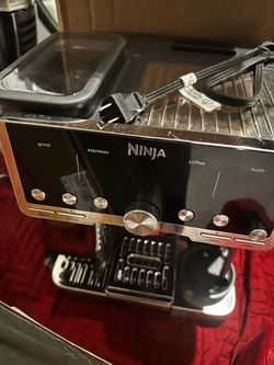 Brand new ninja luxe cafe