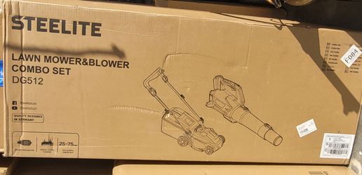 New Cordless Lawn Mower/Blower