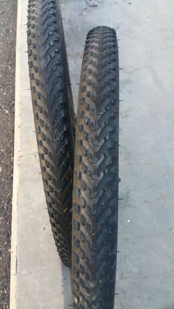 Sandy krijgen reguleren Bontrager AT550 26 inch Mountain Bike Rims Wheels Tires Disc Brakes  Wheelset for Sale in Glendale, AZ - OfferUp