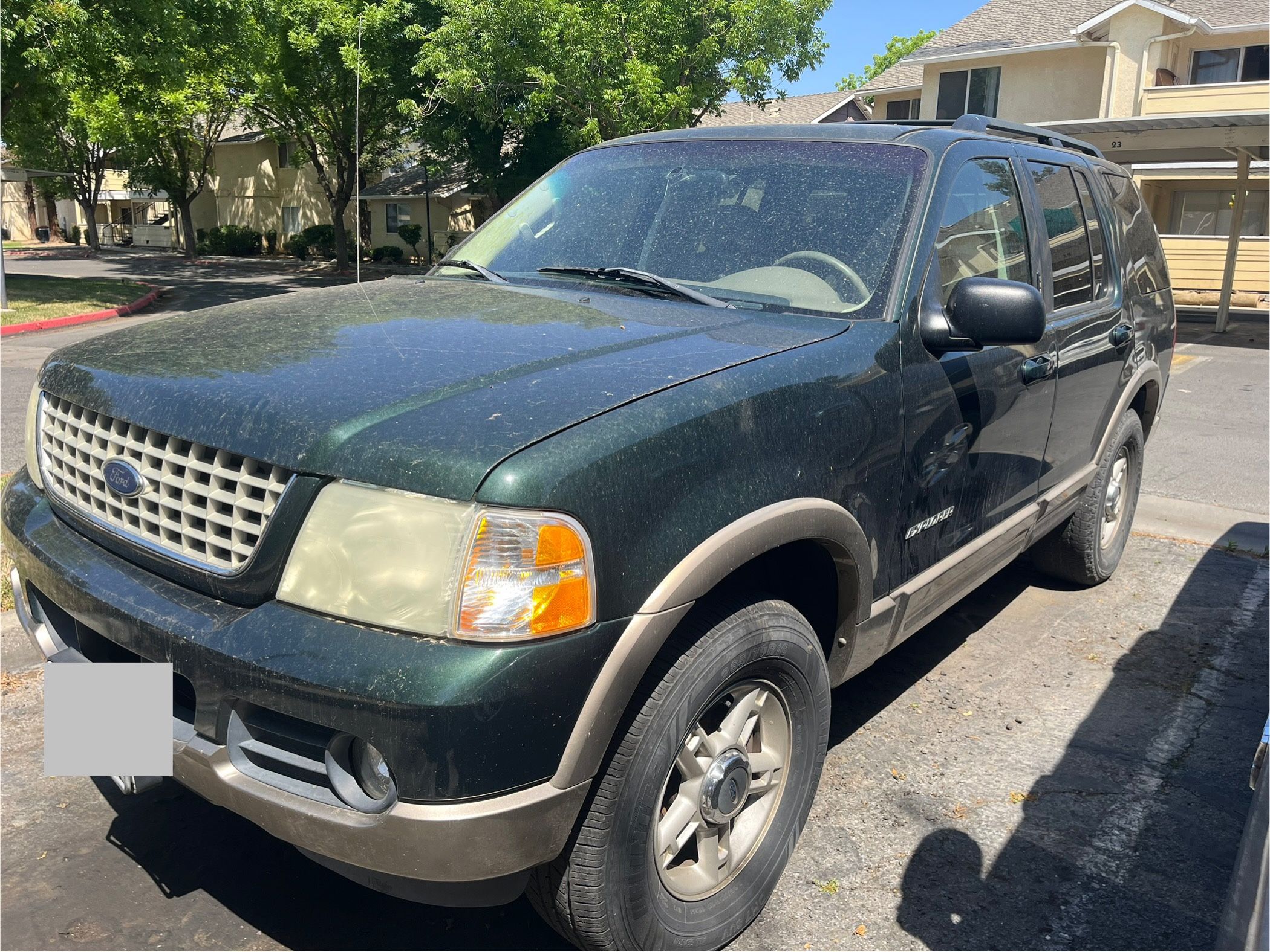 2002 Ford Explorer
