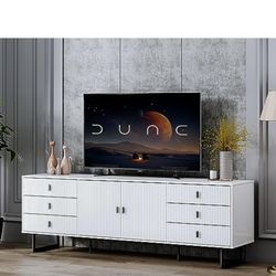 Farmhouse Style Entertainment Center