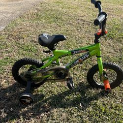 Small Childs Bicycle- Bike 12” with Training Wheels