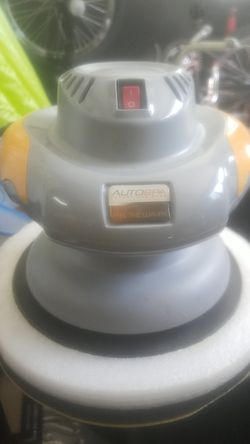 Car wax/polisher buffer