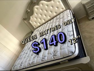 NEW QUEEN MATTRESS ONLY $140