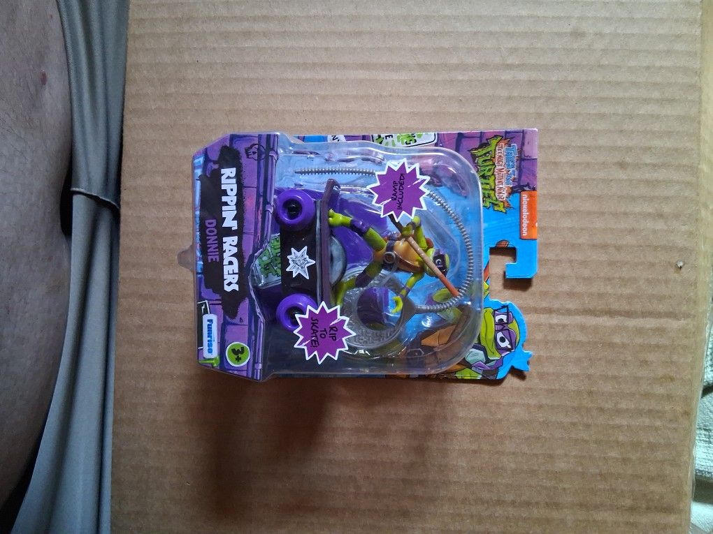 Tales Of The Teenage Mutant Ninja Turtles Figures
