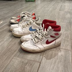 Nike Air Jordan 1, Air Force 1, Air Max 90