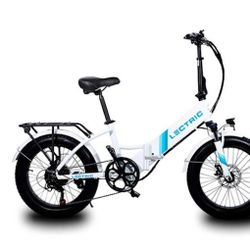 Lectric Folding Fattire E-Bike 