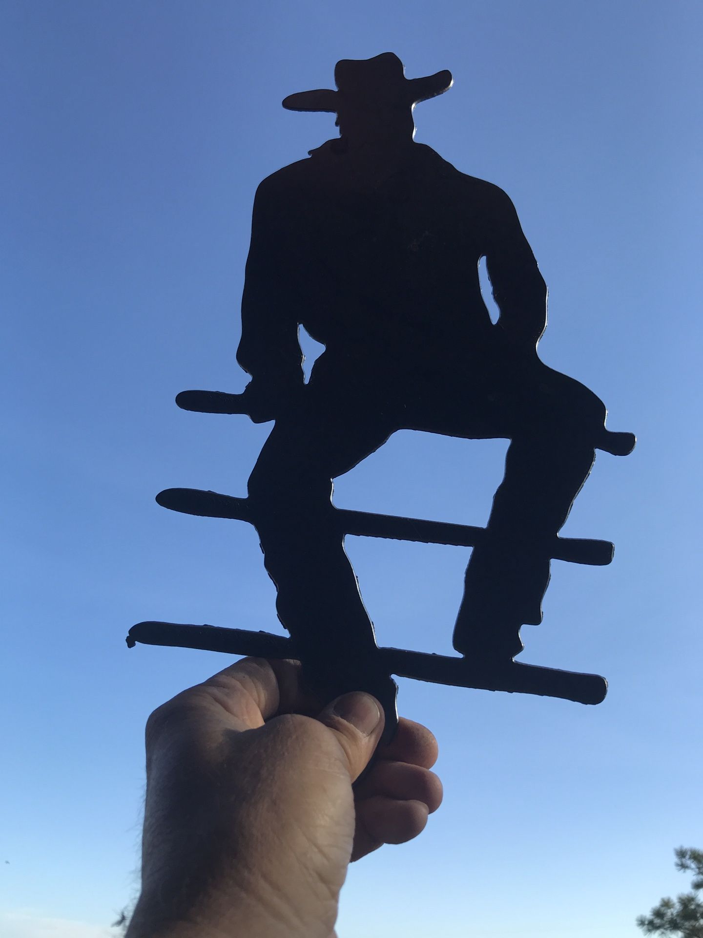Steel Silhouettes. $1 per inch. Discounts Available