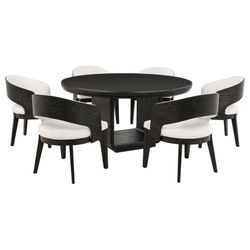 New Dining Table Set 7 PCs 