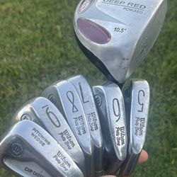 Wilson Golf Clubs