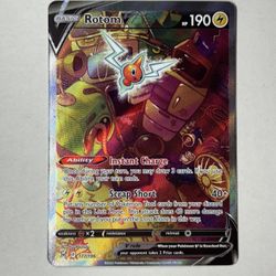 Pokemon Cards Rotom V Alt Art 