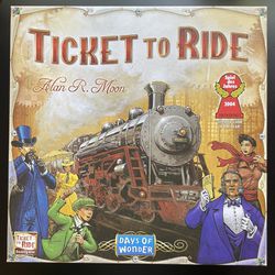 Ticket To Ride board Game