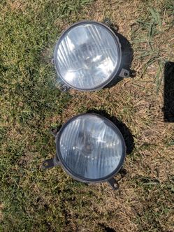05-09 mustang fog lights