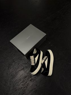 Rick Owens Low-Top Sneakers with Box