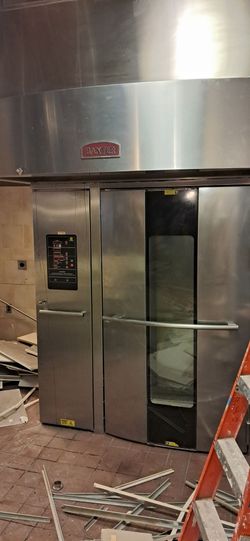 Baxter OV500G Double Rack Gas Oven with Steam + Hood – $8,000 OBO