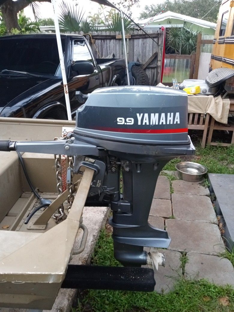 Yamaha 9.9 Outboard for Sale in Hollywood, FL OfferUp