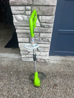 Green Works Trimmer
