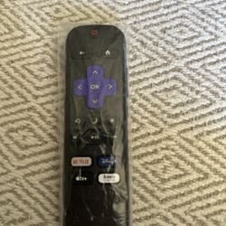  Roku RC112 Remote Control - Compatible with Roku LT, HD, XD, XDS, Roku 1, 2, 3, Express, Express+