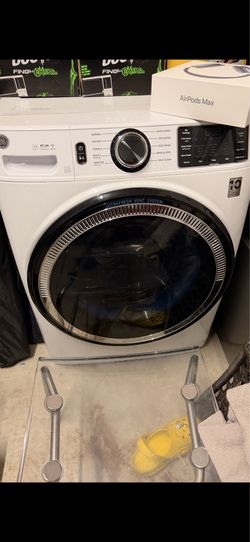 GE front load washer