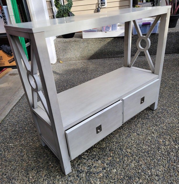 Entry-Console Table w/drawers